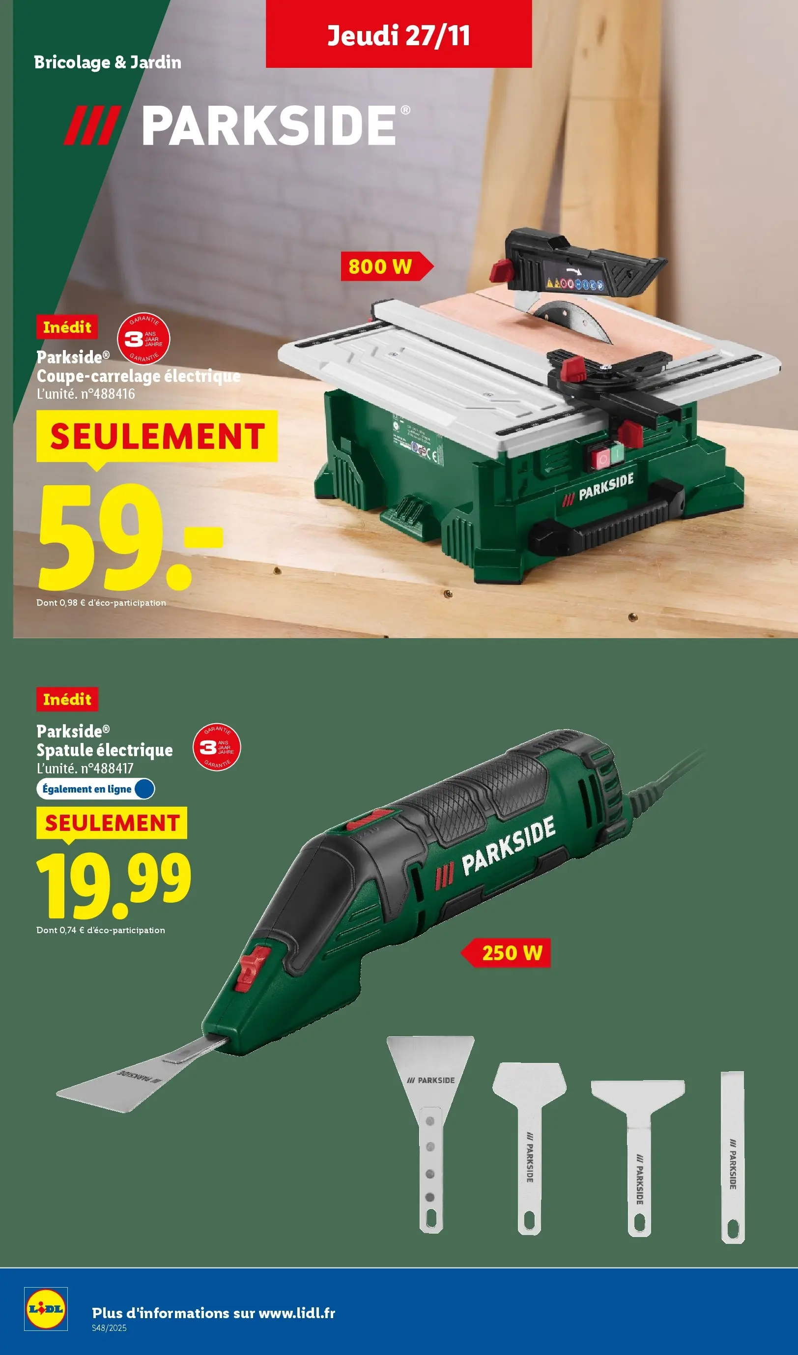Catalogue LIDL du 26/11/2025 | Promo prospectus en ligne | Page: 56 | Produits: Spatule
