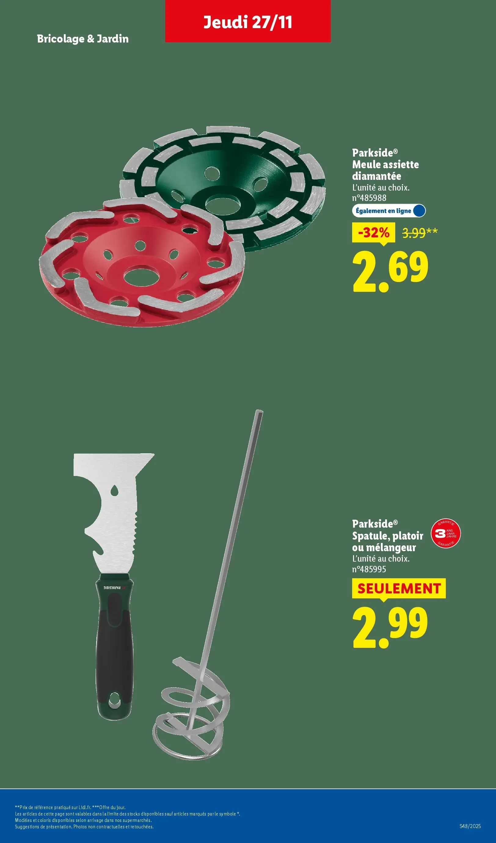 Catalogue LIDL du 26/11/2025 | Promo prospectus en ligne | Page: 57