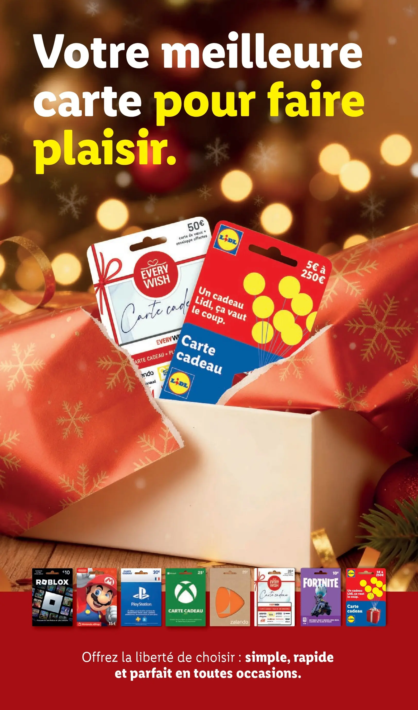 Catalogue LIDL du 26/11/2025 | Promo prospectus en ligne | Page: 67 | Produits: Playstation, Enveloppe