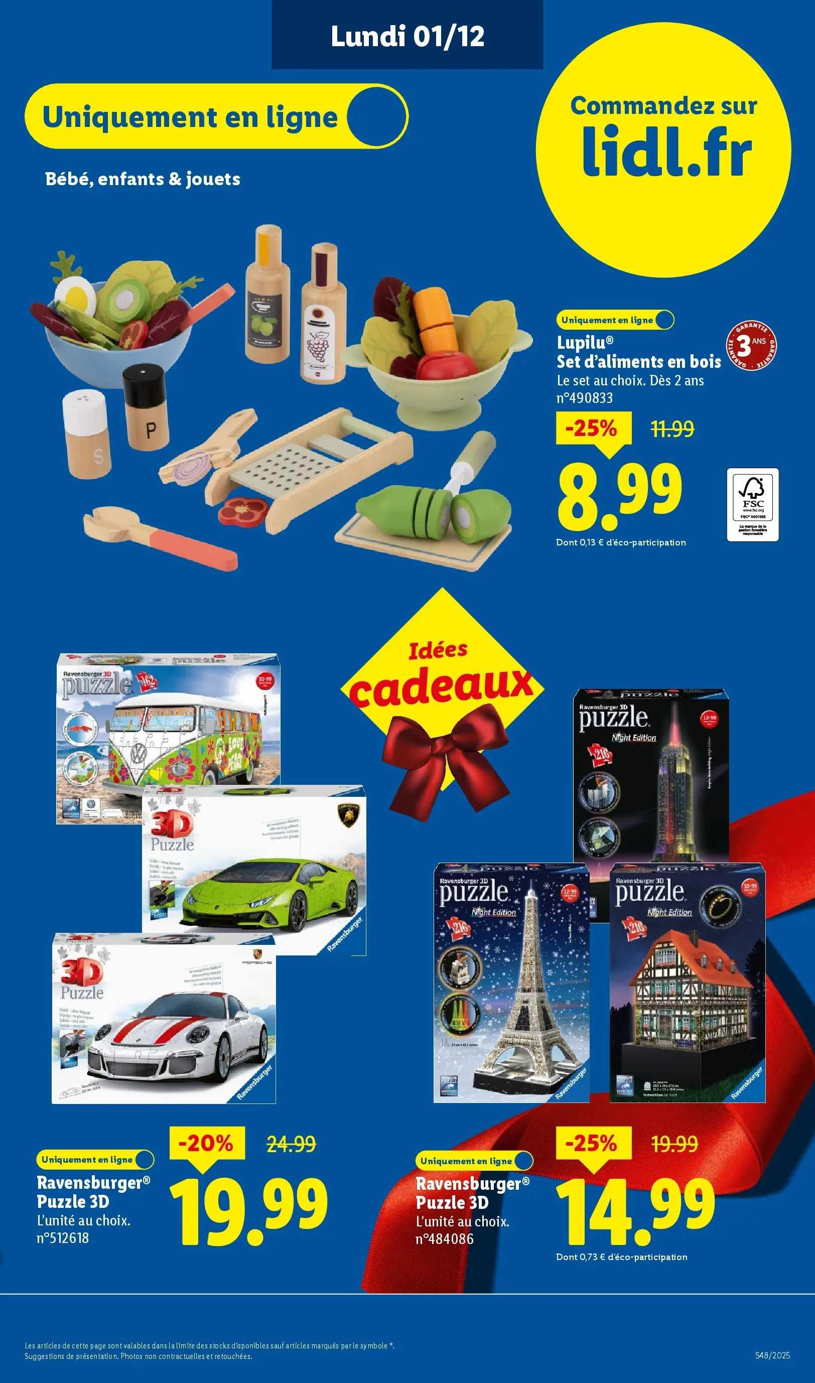 Catalogue LIDL du 26/11/2025 | Promo prospectus en ligne | Page: 95 | Produits: Jouets