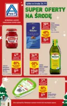 Super oferty na środę 26.11 w ALDI