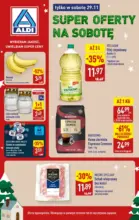 Super oferty na sobotę 29.11 w ALDI