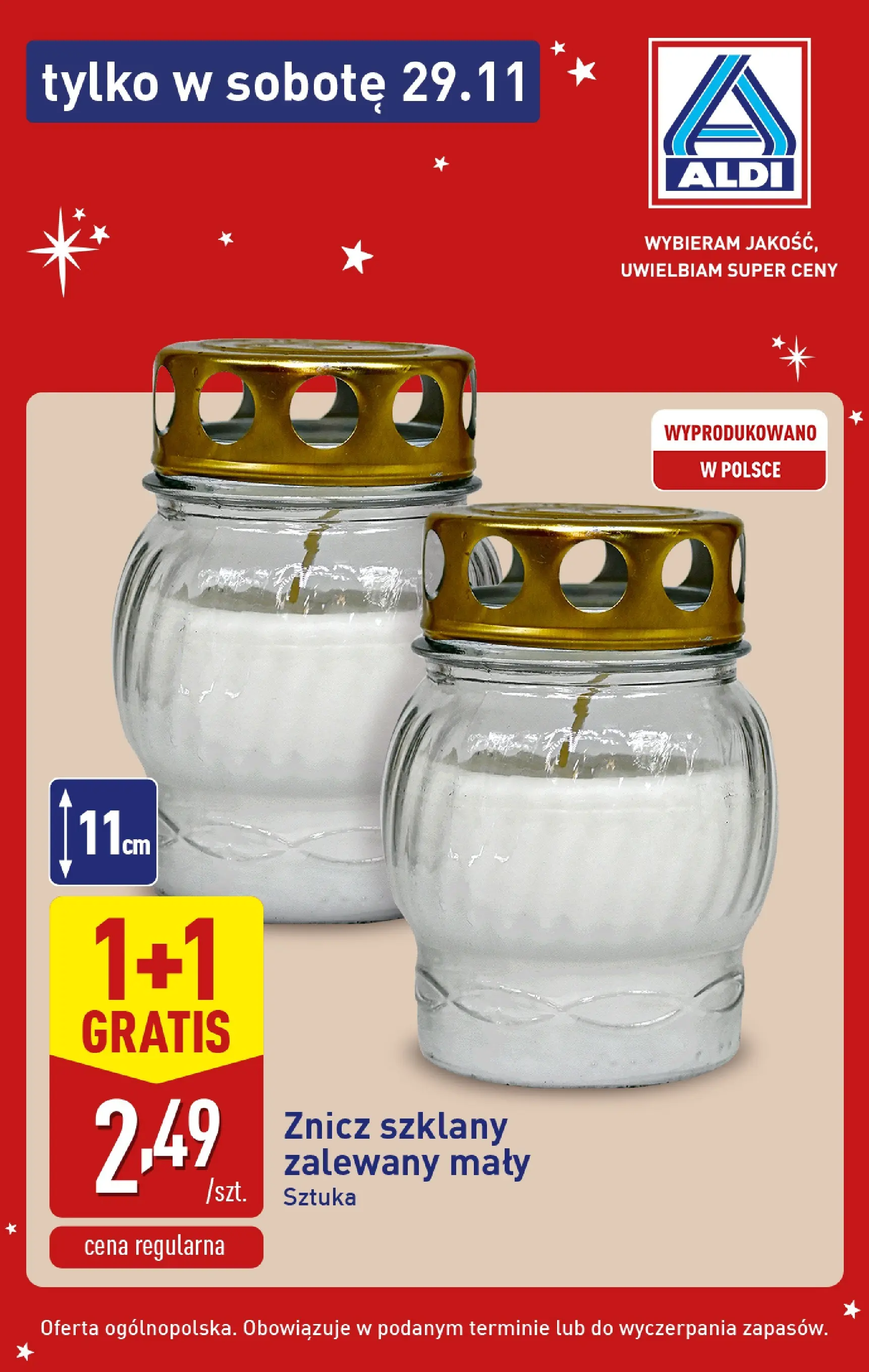 Aldi - Super oferty na sobotę 29.11 w ALDI od 28.11.2025 - Ulotka PDF, promocje | Strona: 6