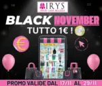 Irys Black november tutto 1 euro! - al 29.11.2025