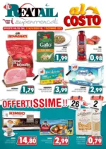 Reatail Supermercati Al costo - al 02.12.2025