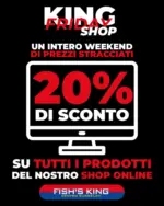 Fish's King 20% DI SCONTO - al 30.11.2025