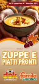 Speciale zuppe e piatti pronti ?
