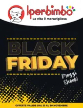 Black friday prezzi shock