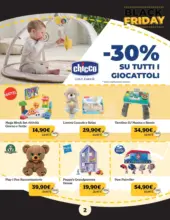Black friday prezzi shock