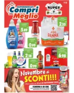 Compri Meglio Novembre di sconti!!! - al 30.11.2025