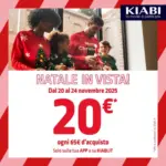 KIABI Natale in vista! - al 24.11.2025