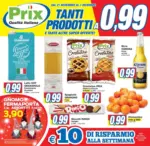 Prix Tanti prodotti a 0.99€ - al 01.12.2025