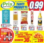 Prix Tanti prodotti a 0.99€ - al 01.12.2025