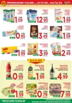 Jero Market PROMOZIONI VALIDE dal 21/11/25 al 04/12/25 - al 04.12.2025