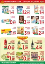 PROMOZIONI VALIDE dal 21/11/25 al 04/12/25