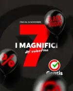 Gentis Black friday - al 26.11.2025