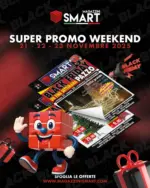 Magazzini Smart Super promo weekend - al 23.11.2025