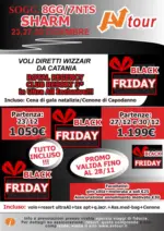 Av Tour BLACK FRIDAY SHARM ULTRA ALL INCLUSIVE - al 28.11.2025
