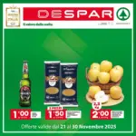 Despar Offerte dal 21 al 30 novembre 2025 - al 30.11.2025