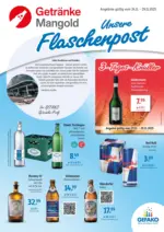 Gefako Getränke Mangold: Angebote - bis 29.11.2025