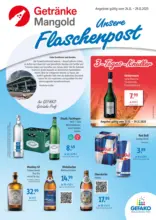 Getränke Mangold: Angebote