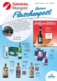 Getränke Mangold: Angebote