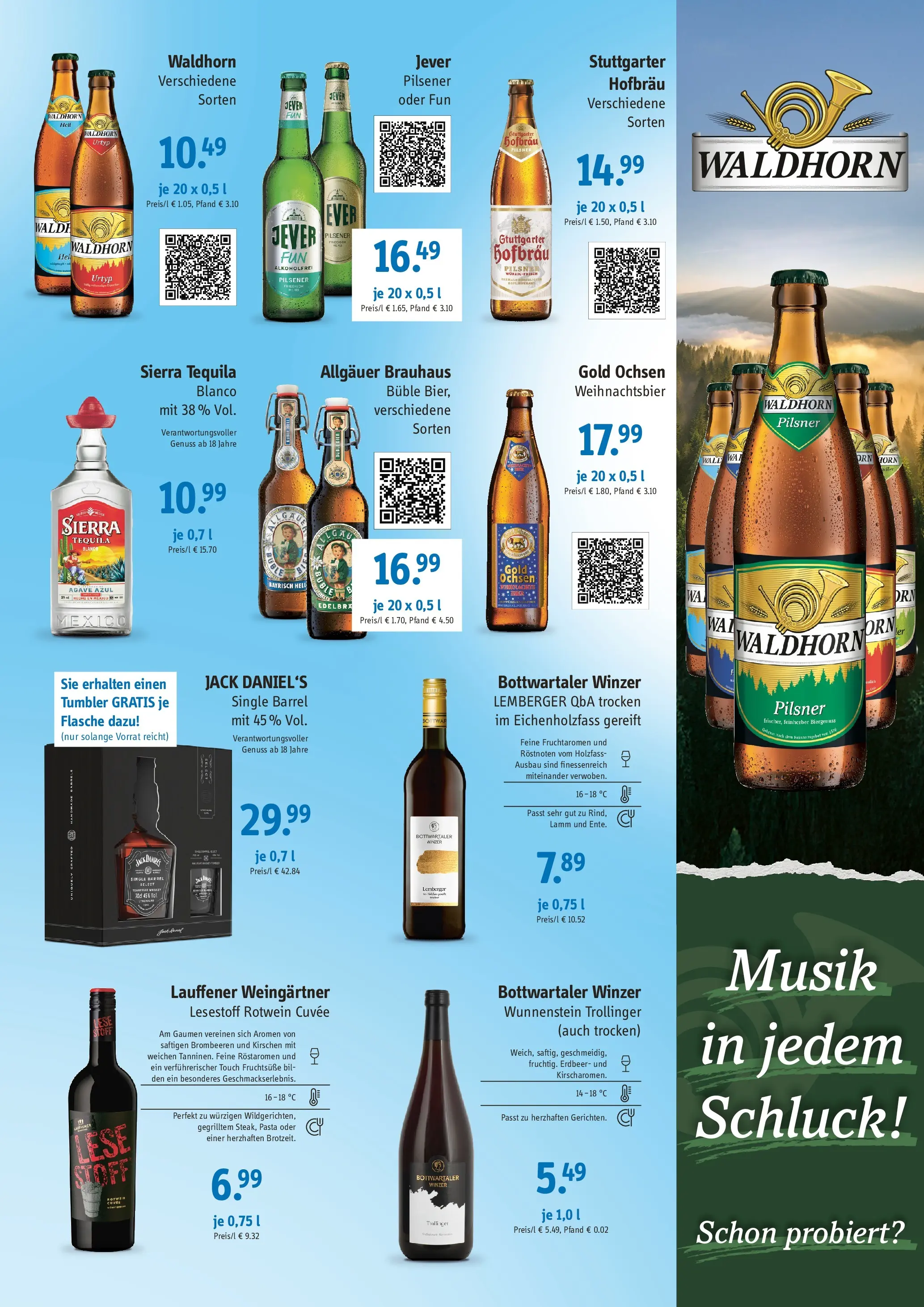 Entdecke - Getränke Mangold: Angebote (ab 23.11.2025) zum Blättern | Seite: 3 | Produkte: Rotwein, Kirschen, Tequila, Pasta