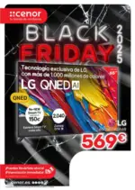 Cenor Black Friday - hasta el 29.11.2025