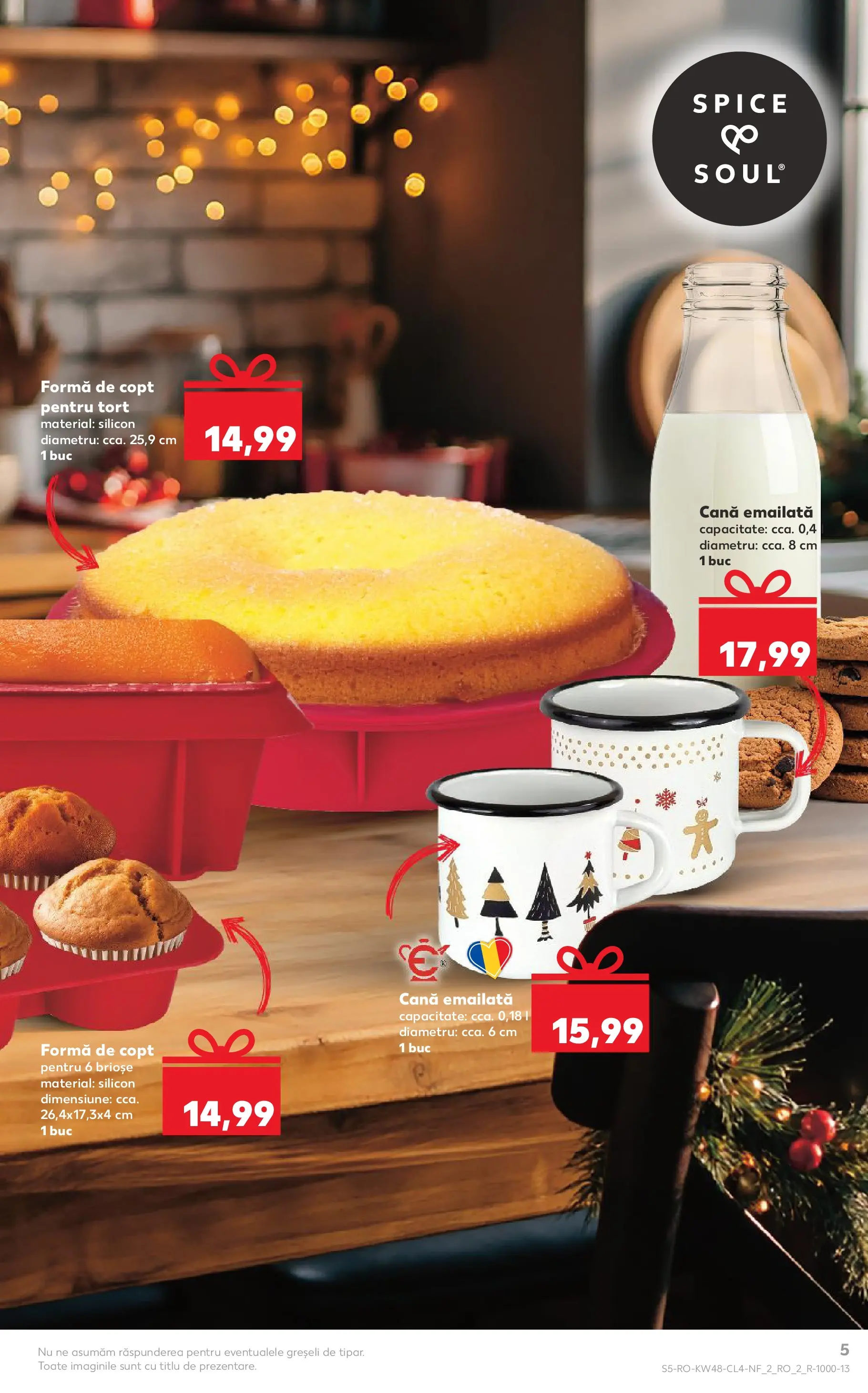 Catalog Kaufland - Zalau 25.11.2025 - Revista si Oferta | Pagină: 5 | Produse: Tort