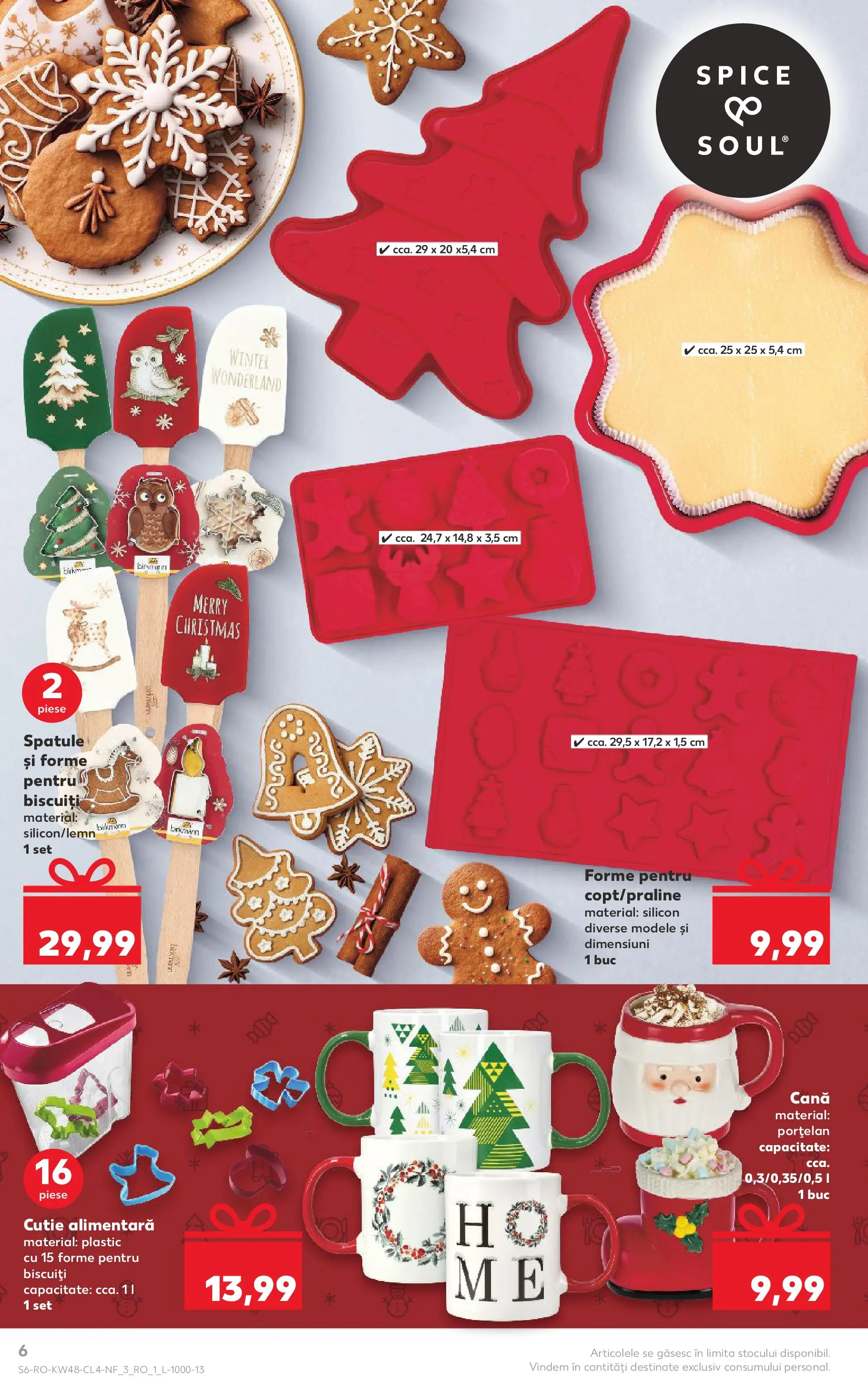 Catalog Kaufland - Zalau 25.11.2025 - Revista si Oferta | Pagină: 6 | Produse: Cutie, Biscuiți