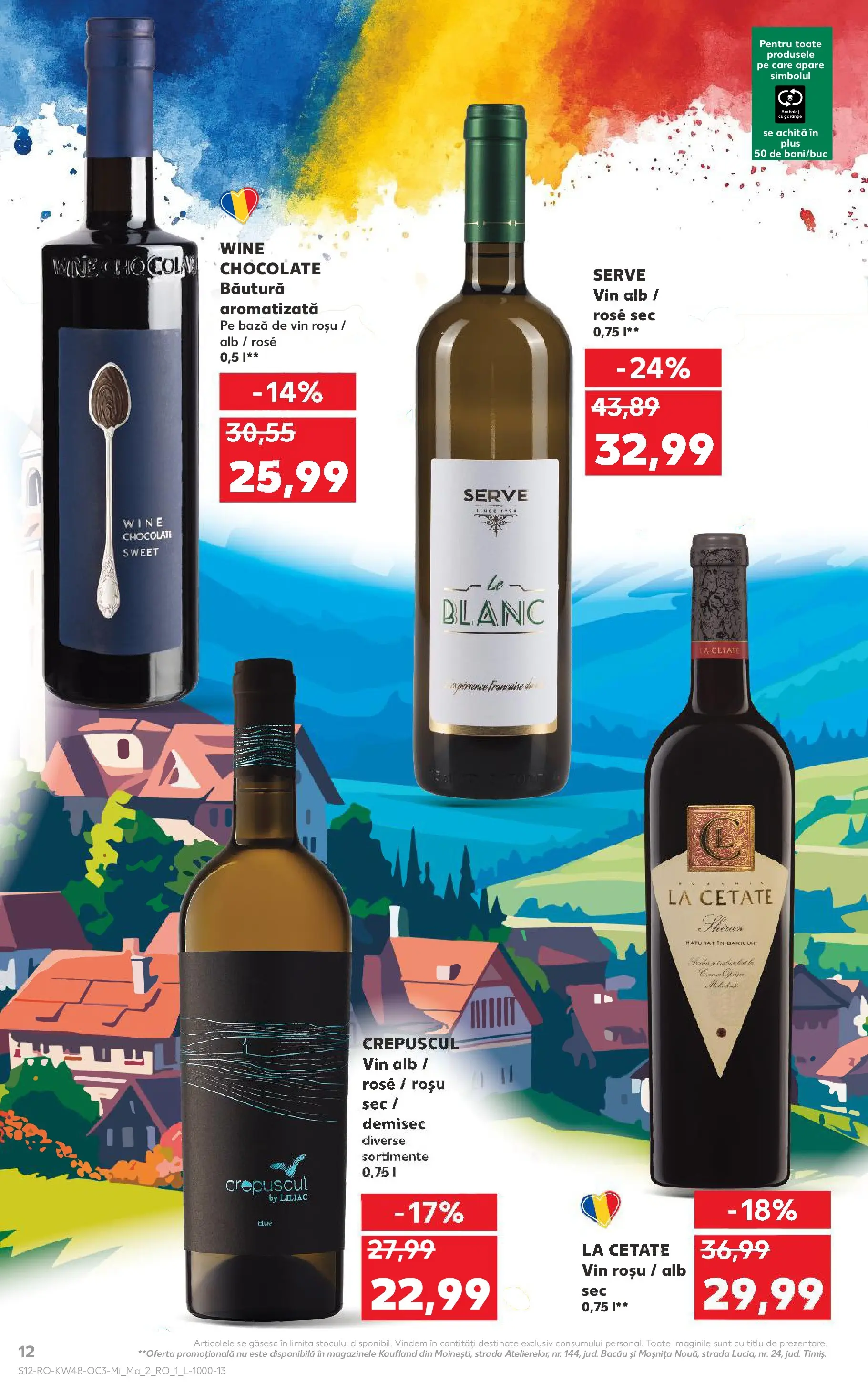 Catalog Kaufland - Arad 25.11.2025 - Revista si Oferta | Pagină: 12 | Produse: Vin