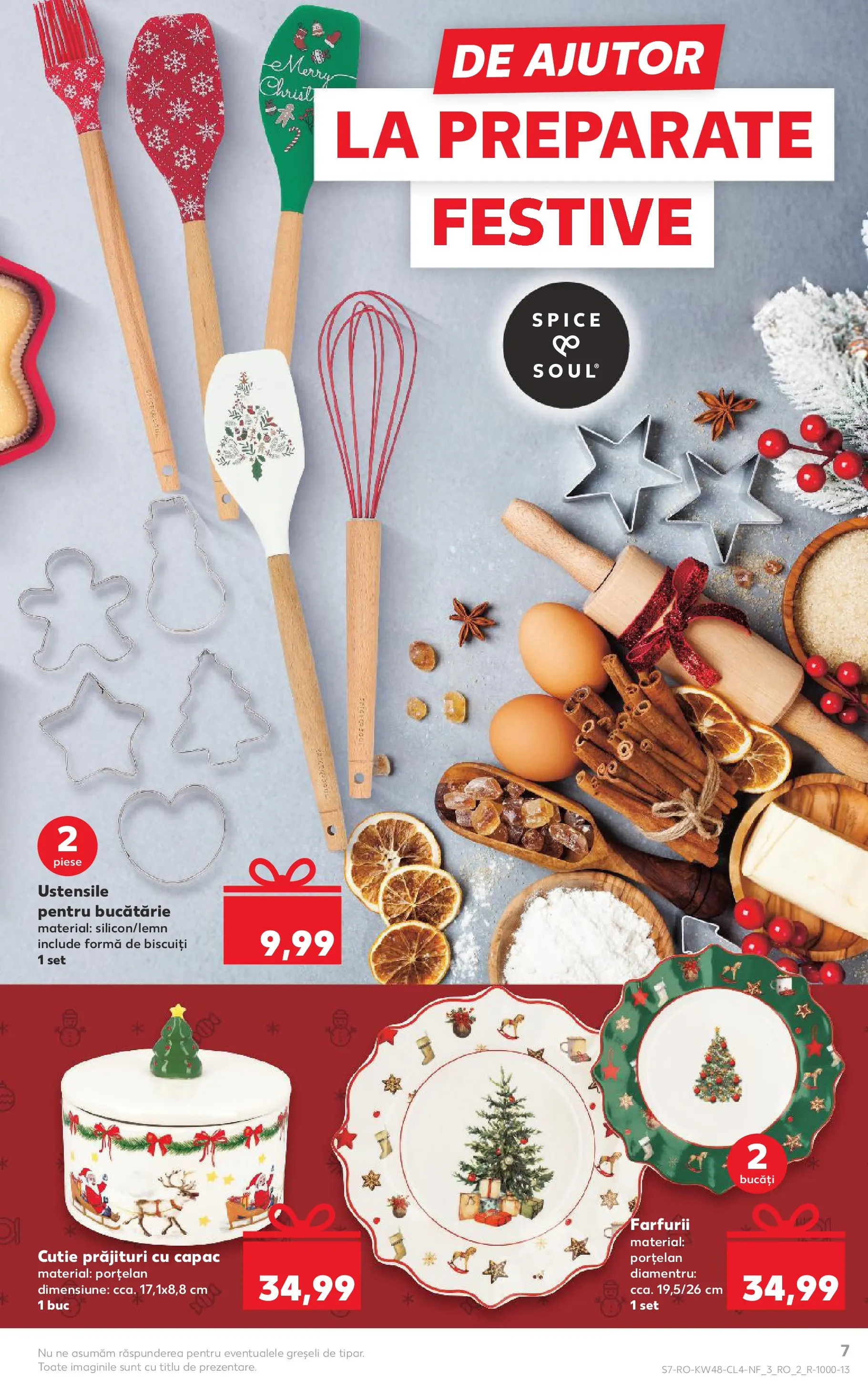 Catalog Kaufland - Zalau 25.11.2025 - Revista si Oferta | Pagină: 7 | Produse: Bucătărie, Cutie, Biscuiți