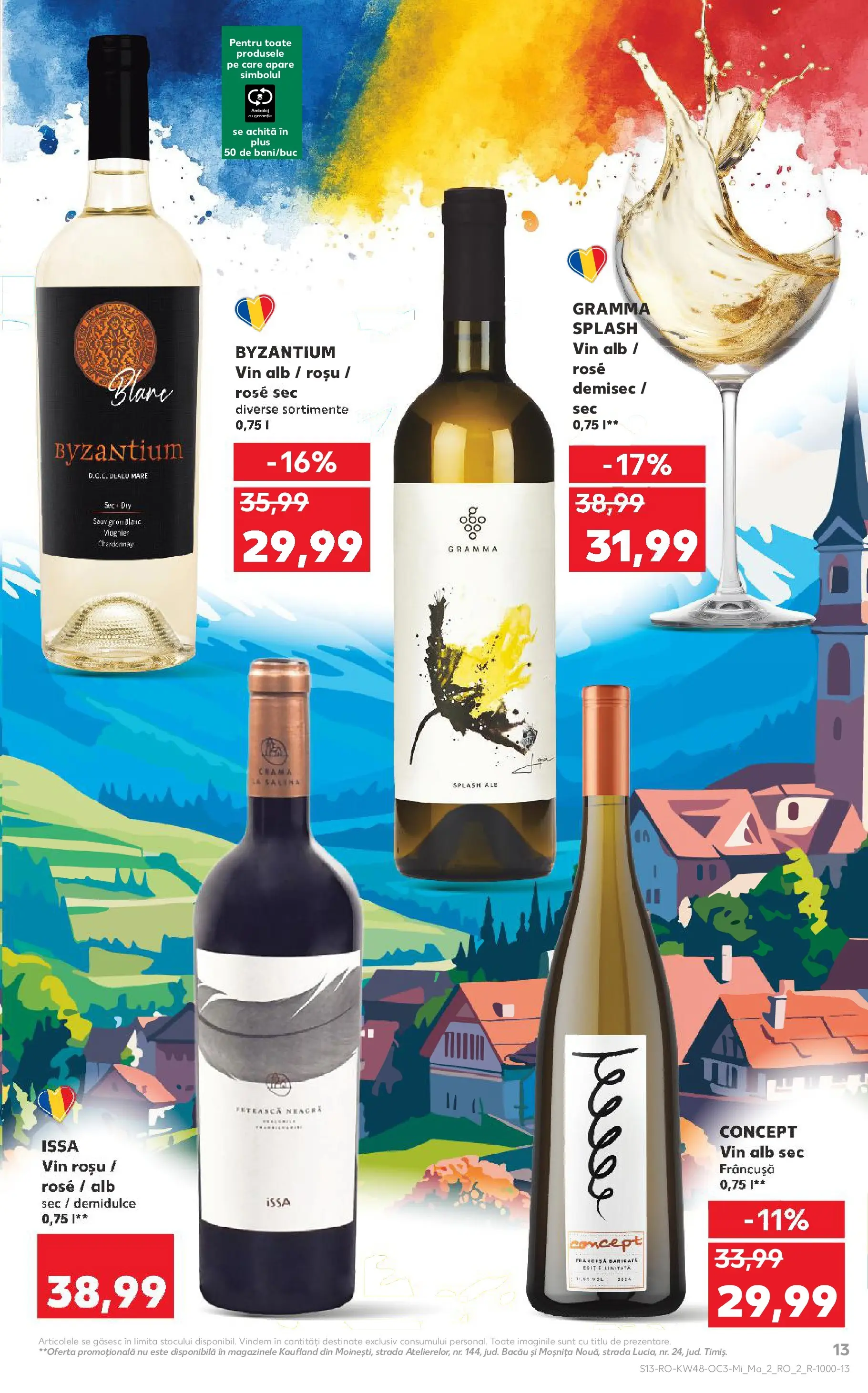 Catalog Kaufland - Arad 25.11.2025 - Revista si Oferta | Pagină: 13 | Produse: Vin