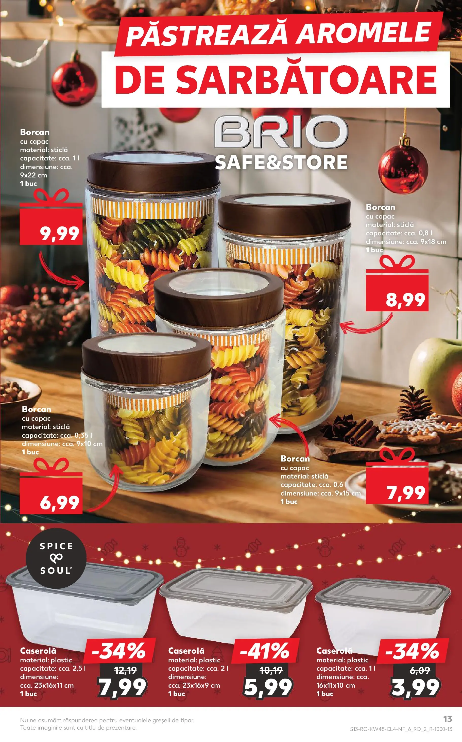 Catalog Kaufland - Zalau 25.11.2025 - Revista si Oferta | Pagină: 13 | Produse: Borcan