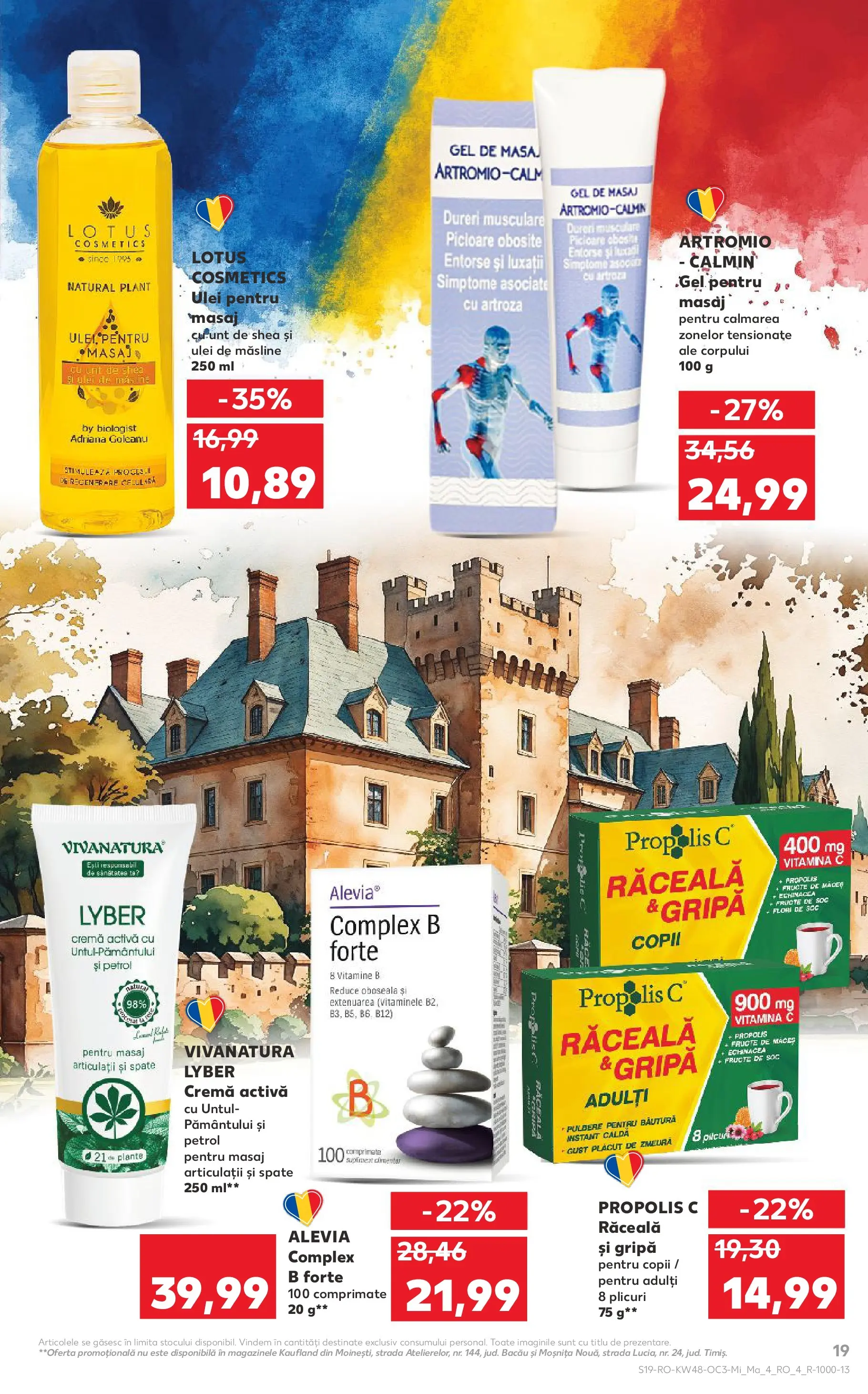 Catalog Kaufland - Arad 25.11.2025 - Revista si Oferta | Pagină: 19 | Produse: Măsline, Unt, Cremă, Fructe