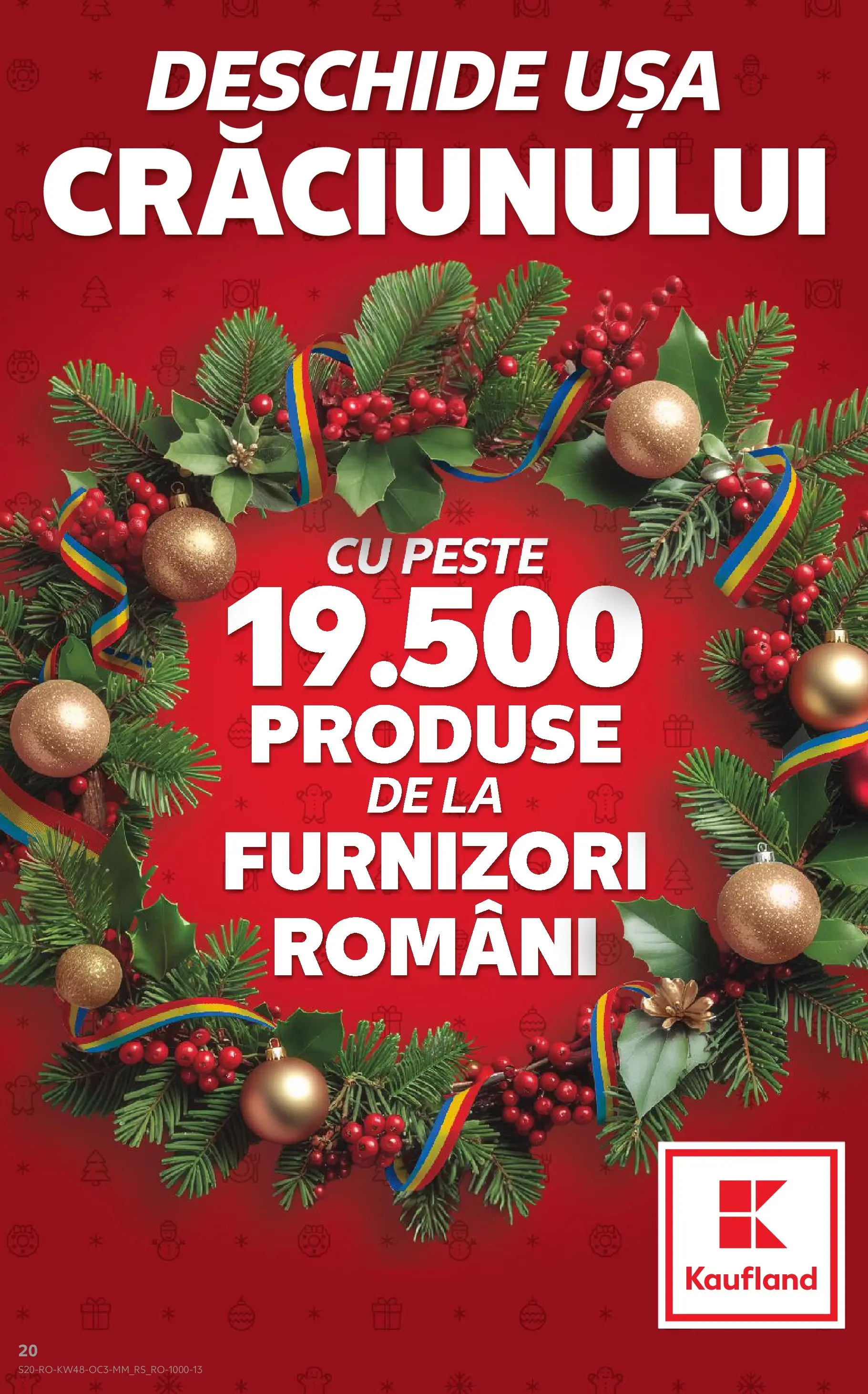 Catalog Kaufland - Arad 25.11.2025 - Revista si Oferta | Pagină: 20 | Produse: Pește, Ușă