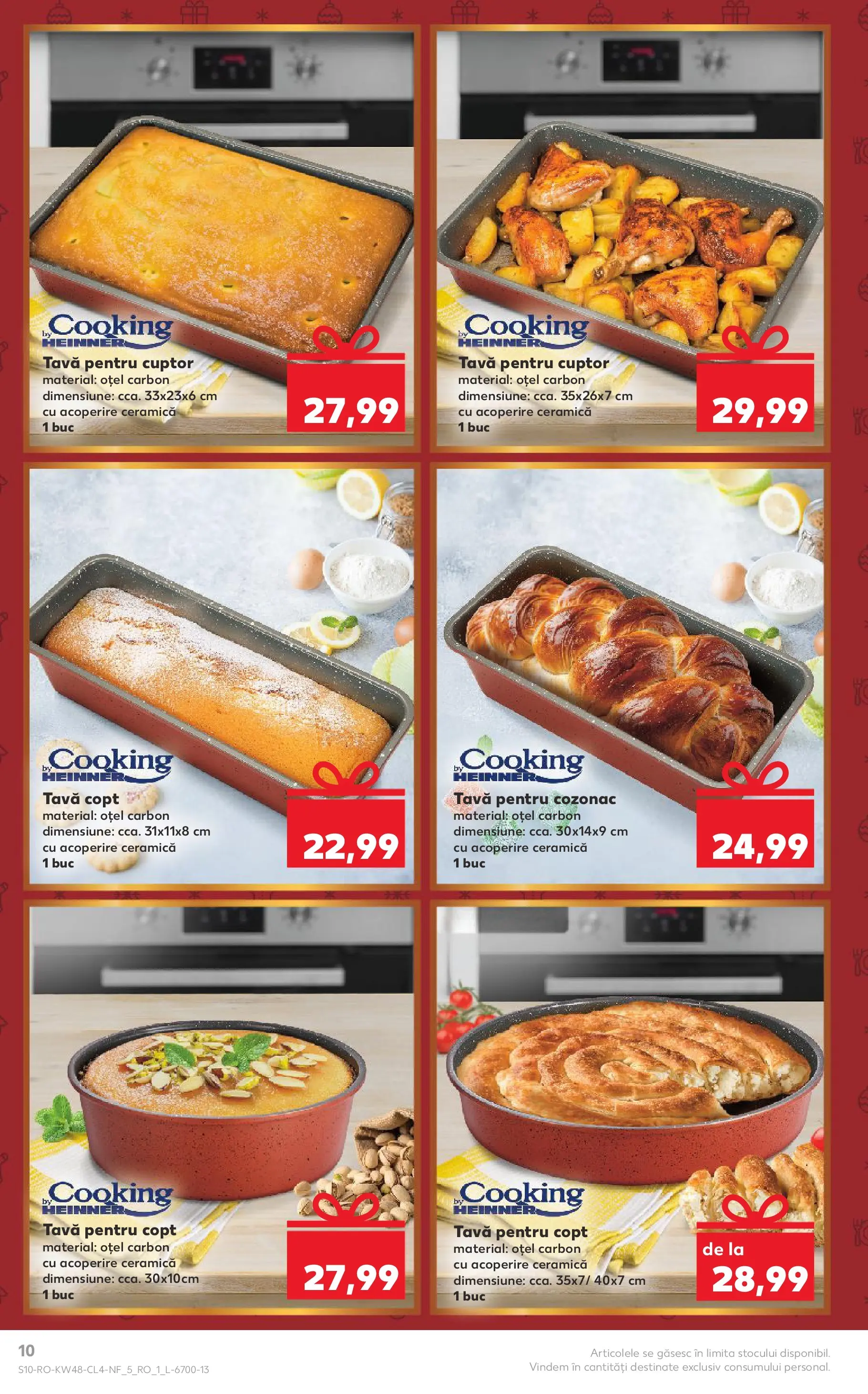 Catalog Kaufland - Viseu de Sus 26.11.2025 - Revista si Oferta | Pagină: 10 | Produse: Cuptor