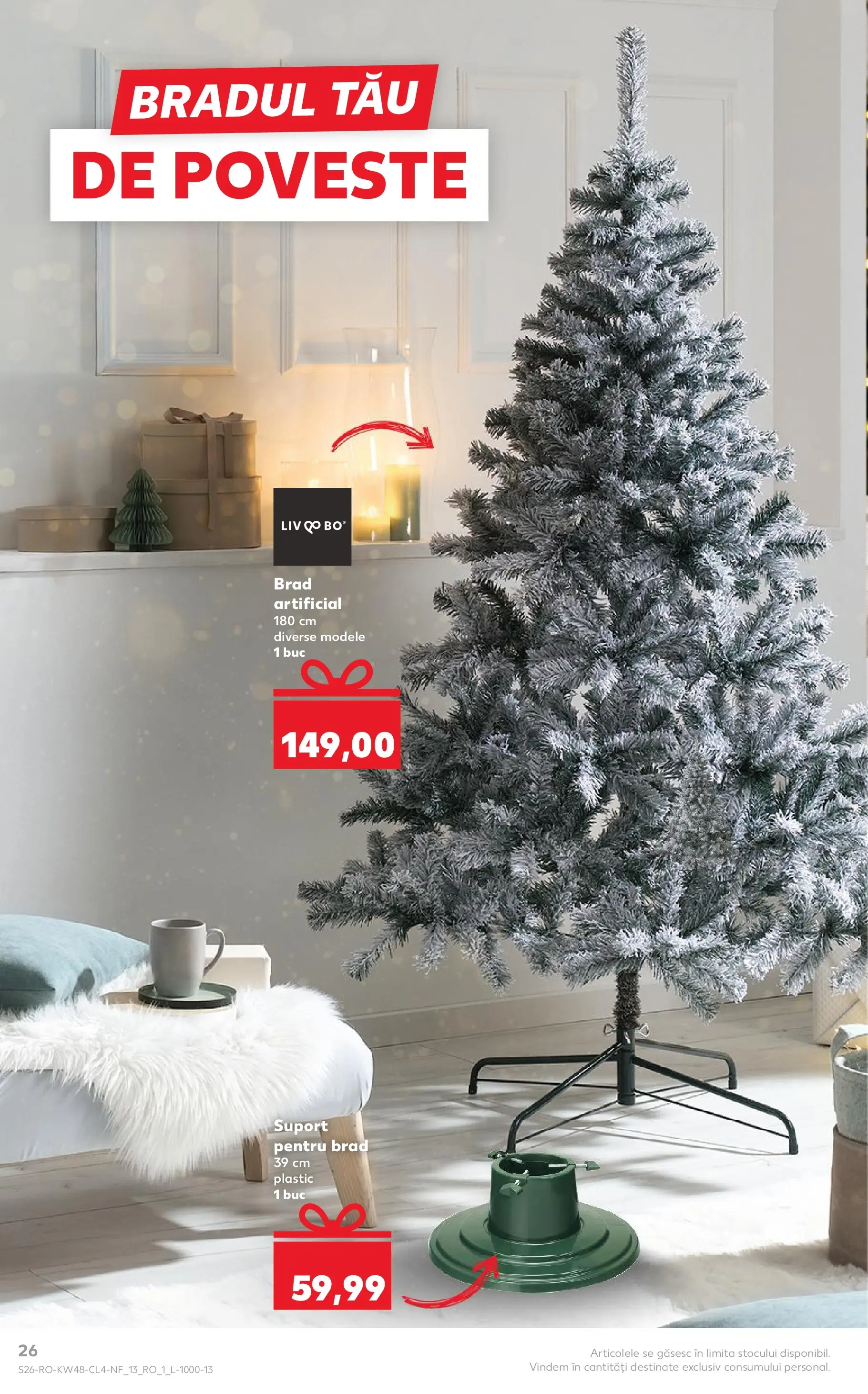 Catalog Kaufland - Zalau 25.11.2025 - Revista si Oferta | Pagină: 26