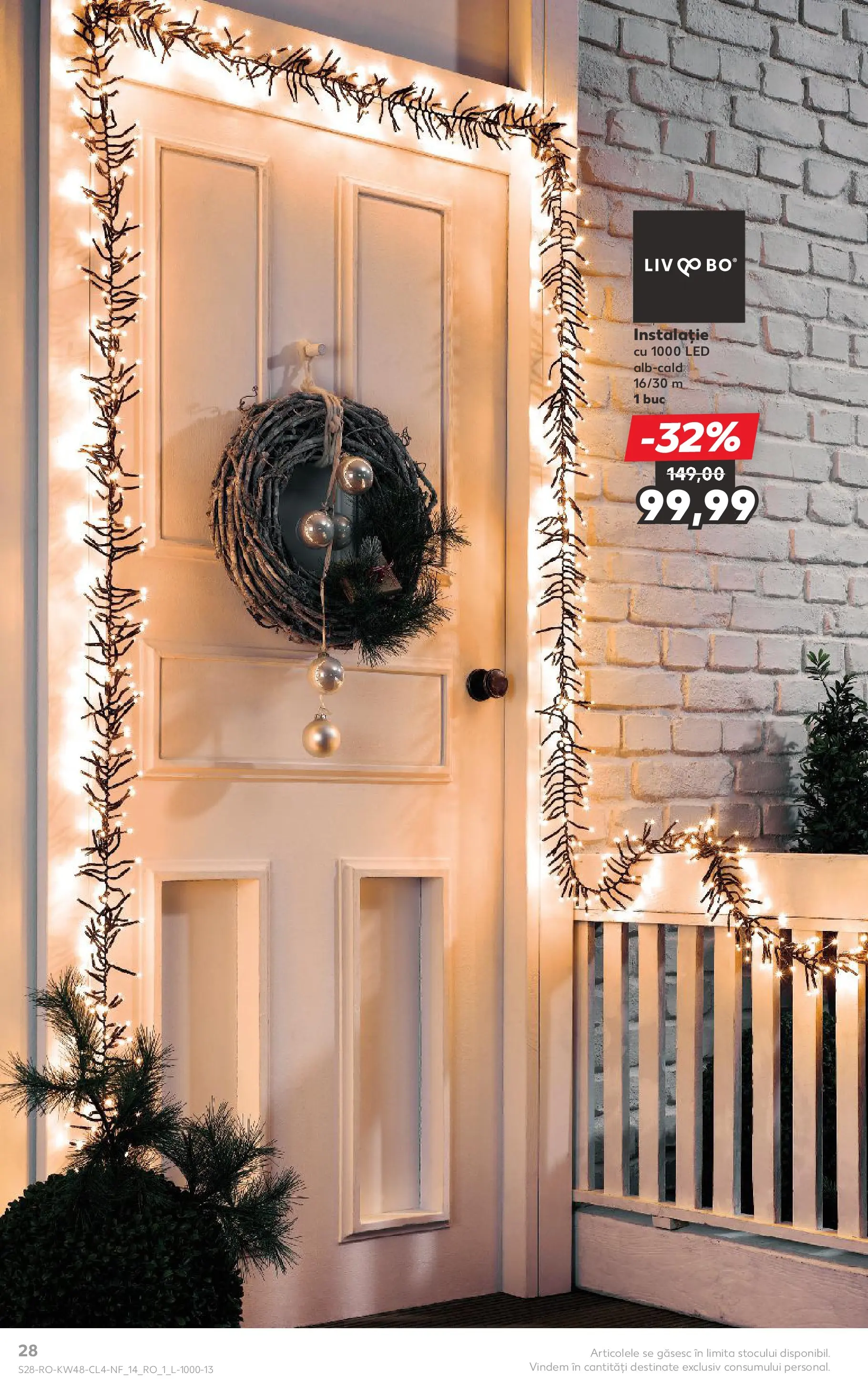 Catalog Kaufland - Zalau 25.11.2025 - Revista si Oferta | Pagină: 28 | Produse: Babak