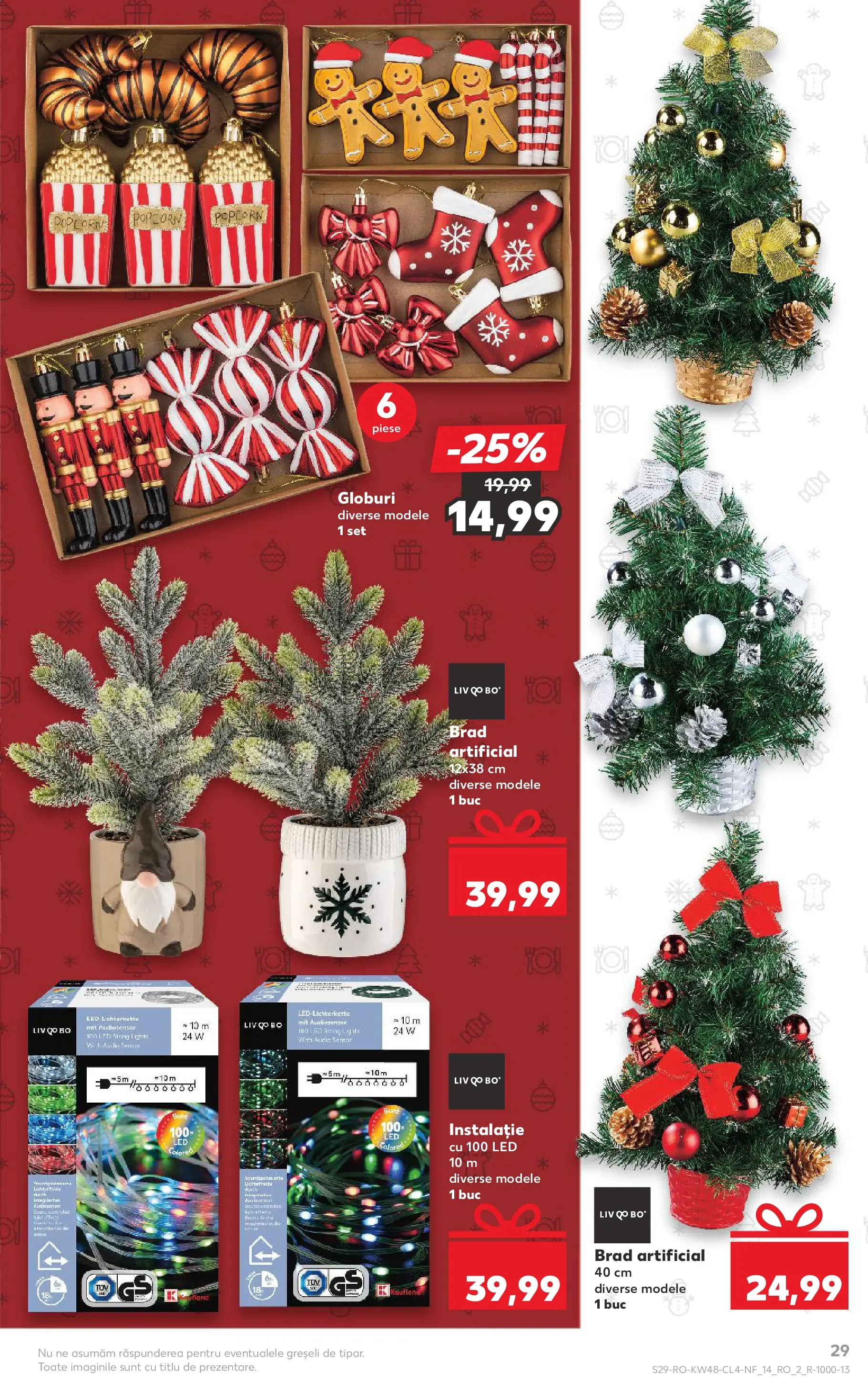 Catalog Kaufland - Zalau 25.11.2025 - Revista si Oferta | Pagină: 29 | Produse: Audio, Babak