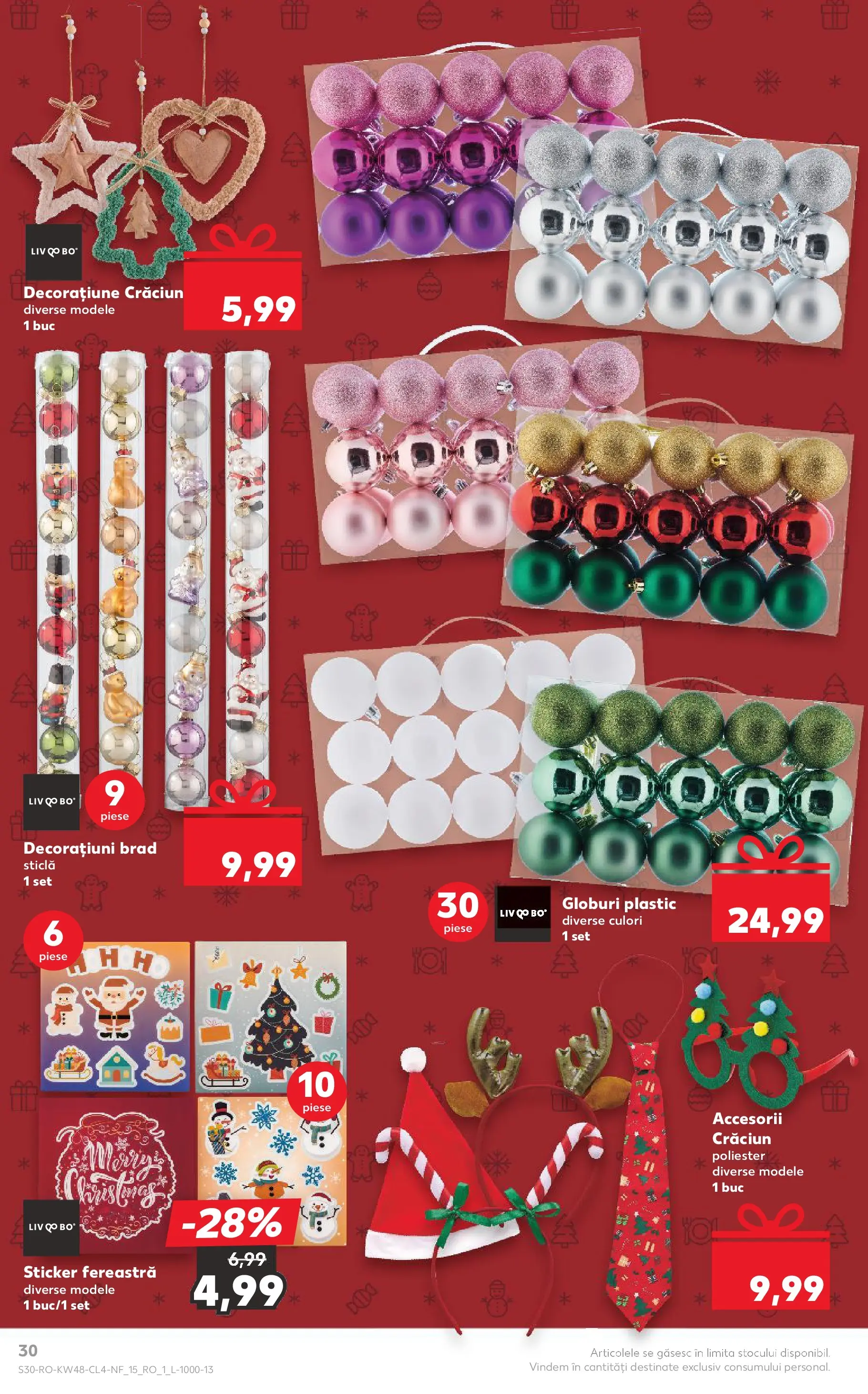 Catalog Kaufland - Zalau 25.11.2025 - Revista si Oferta | Pagină: 30 | Produse: Fereastră