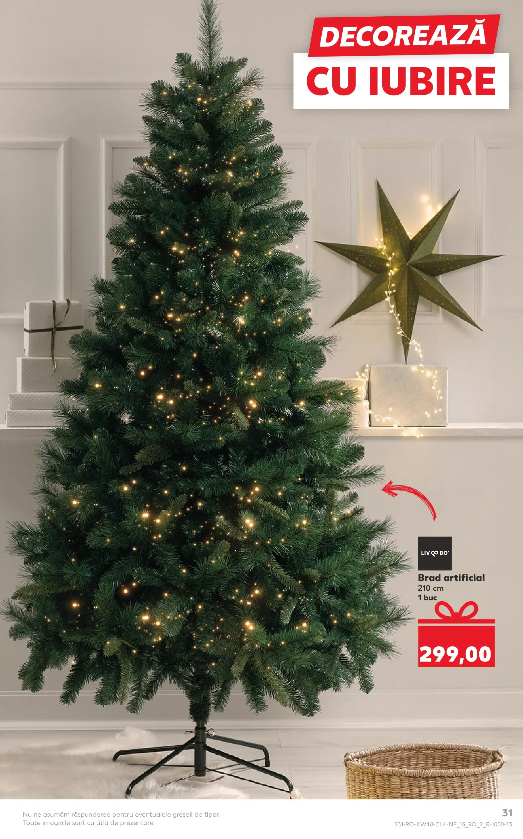 Catalog Kaufland - Zalau 25.11.2025 - Revista si Oferta | Pagină: 31