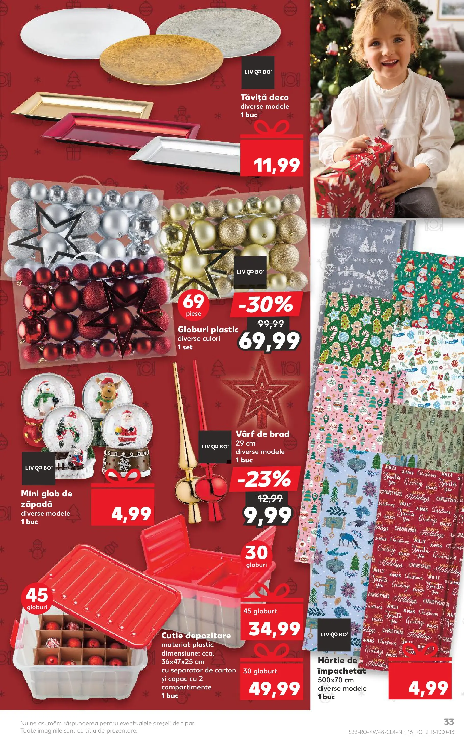 Catalog Kaufland - Zalau 25.11.2025 - Revista si Oferta | Pagină: 33 | Produse: Cutie