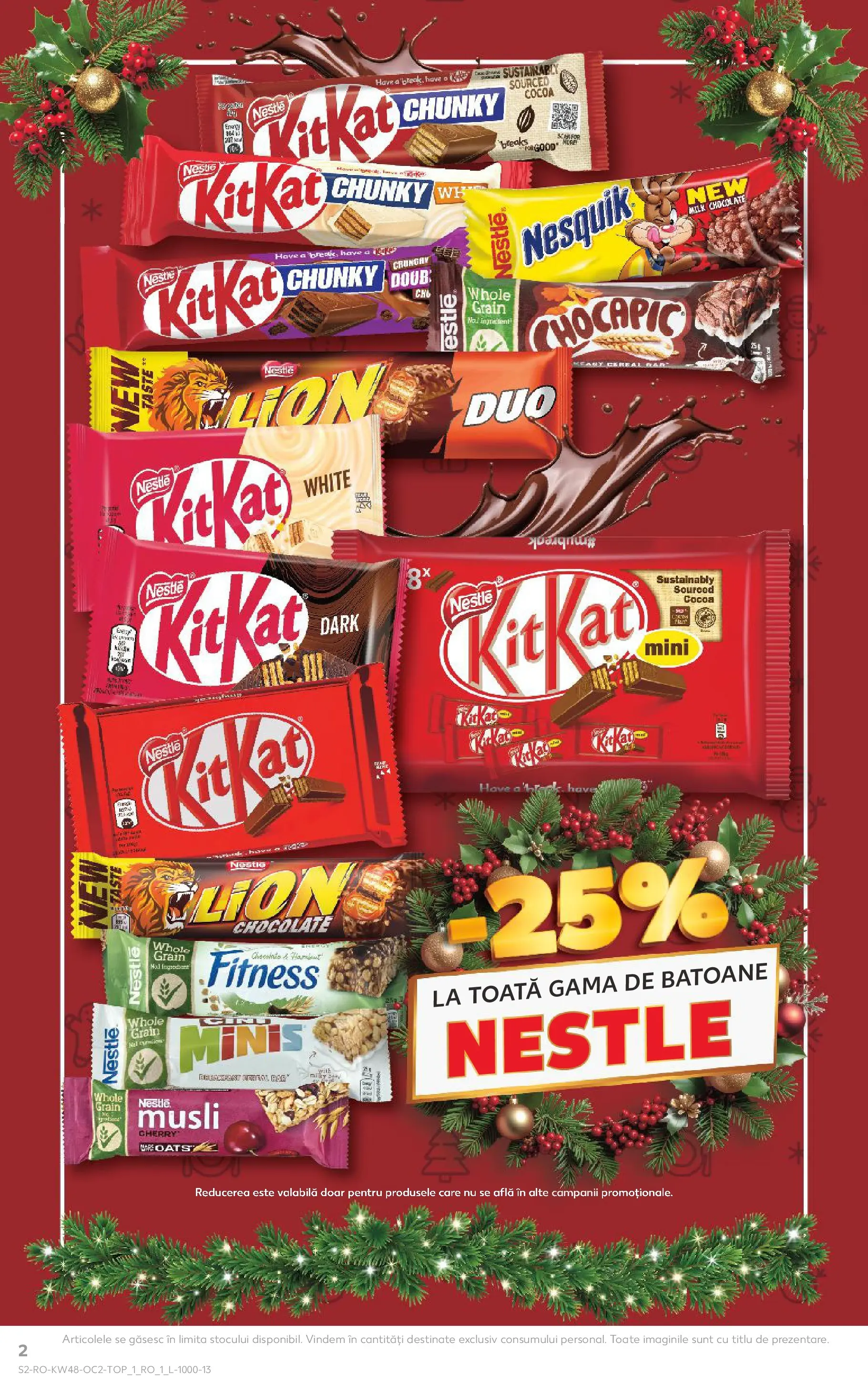 Catalog Kaufland - Domnesti 25.11.2025 - Revista si Oferta | Pagină: 2 | Produse: Mere