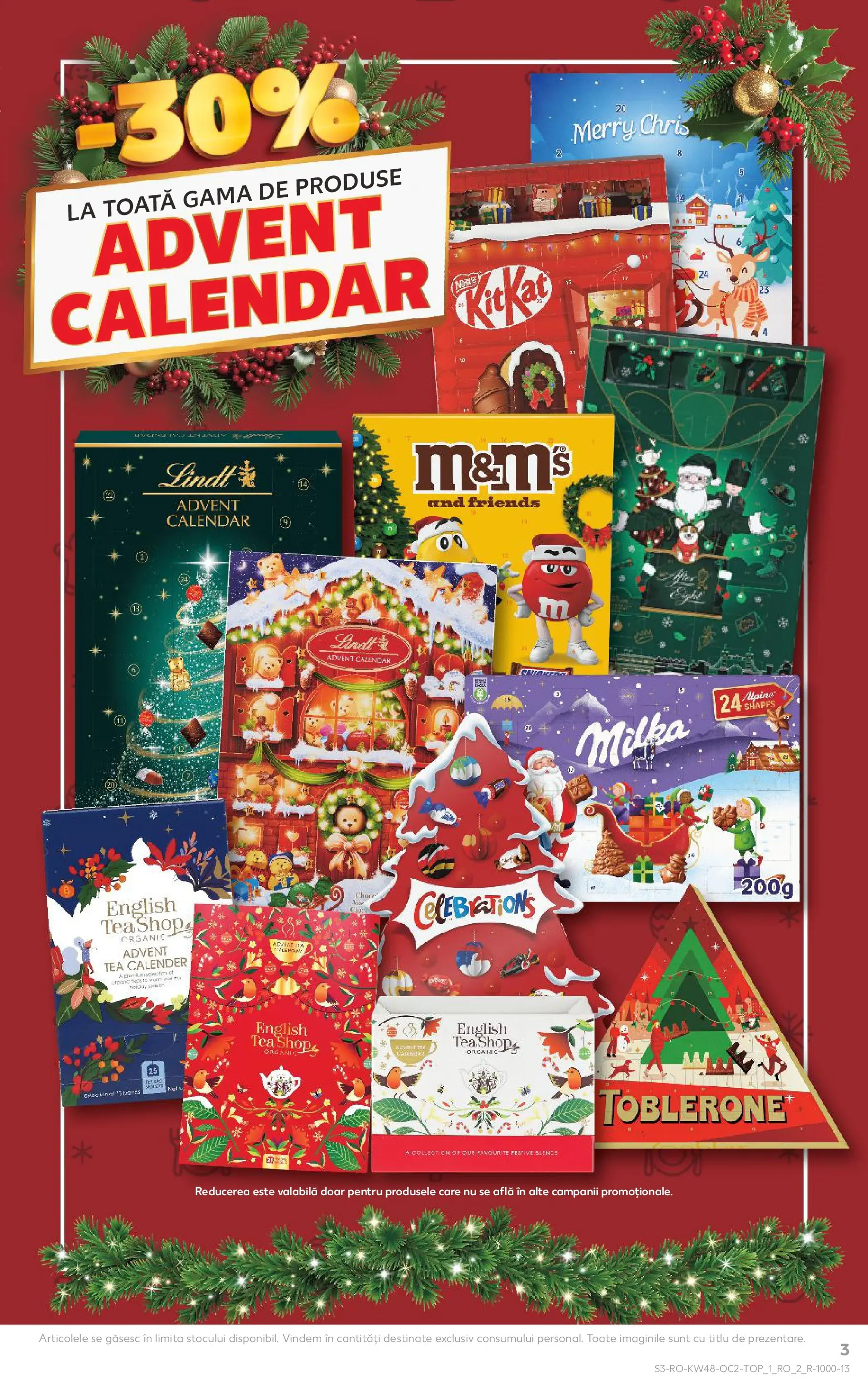Catalog Kaufland - Domnesti 25.11.2025 - Revista si Oferta | Pagină: 3
