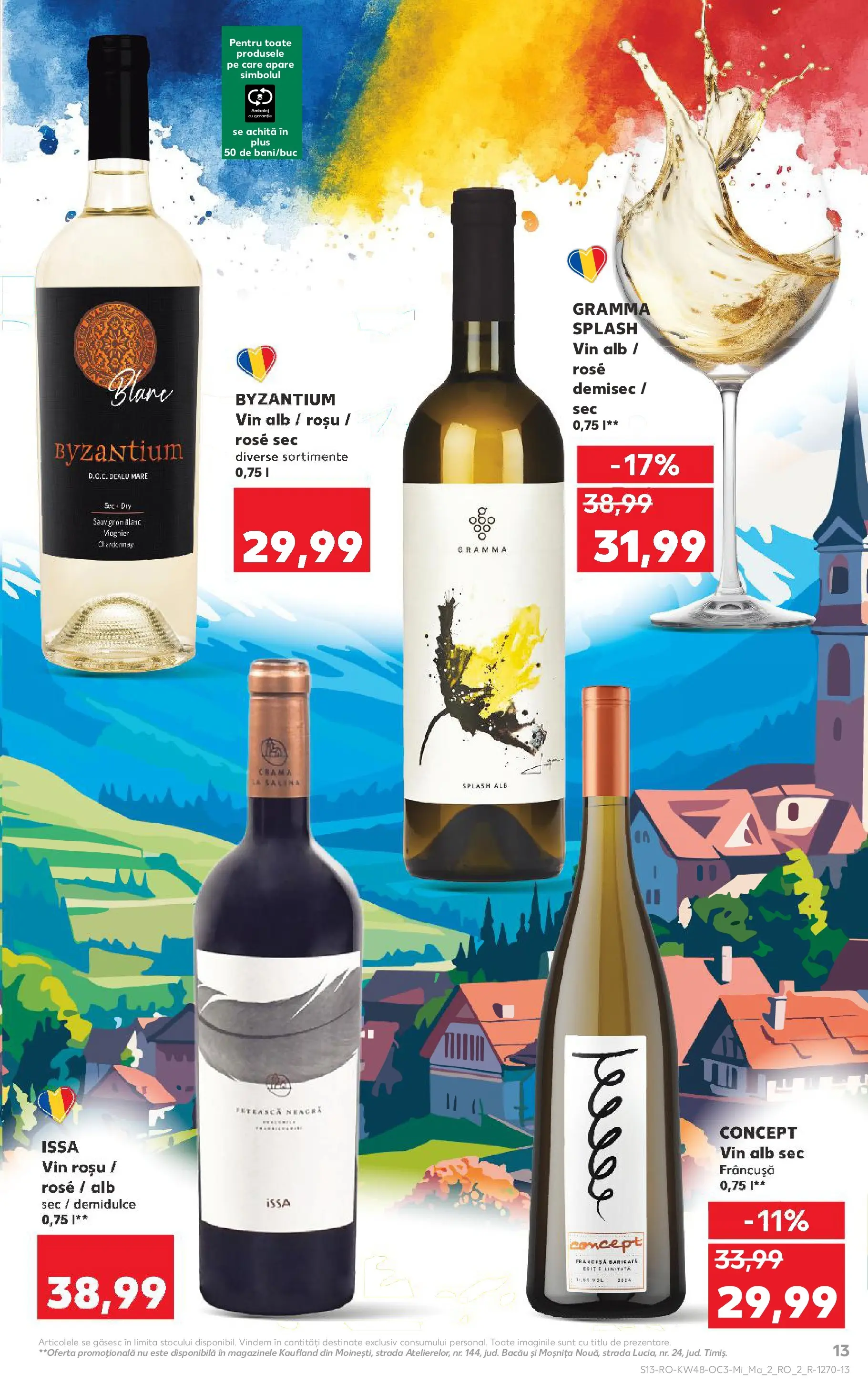Catalog Kaufland - Baia Mare 26.11.2025 - Revista si Oferta | Pagină: 13 | Produse: Vin