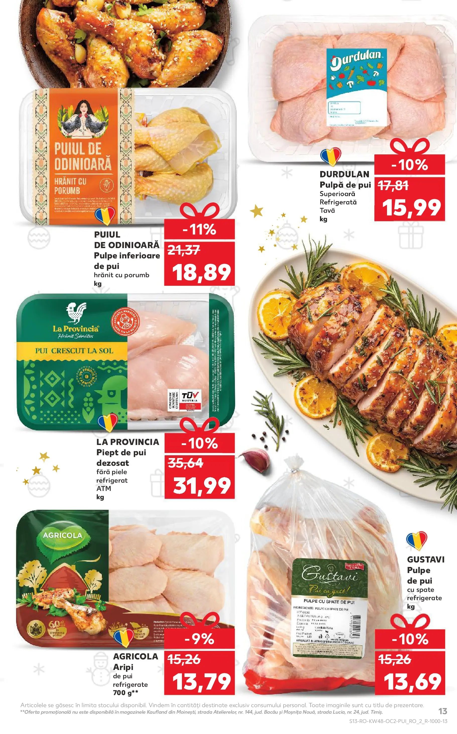 Catalog Kaufland - Domnesti 25.11.2025 - Revista si Oferta | Pagină: 13 | Produse: Hacıyatmaz Kedi Oyuncağı, Porumb
