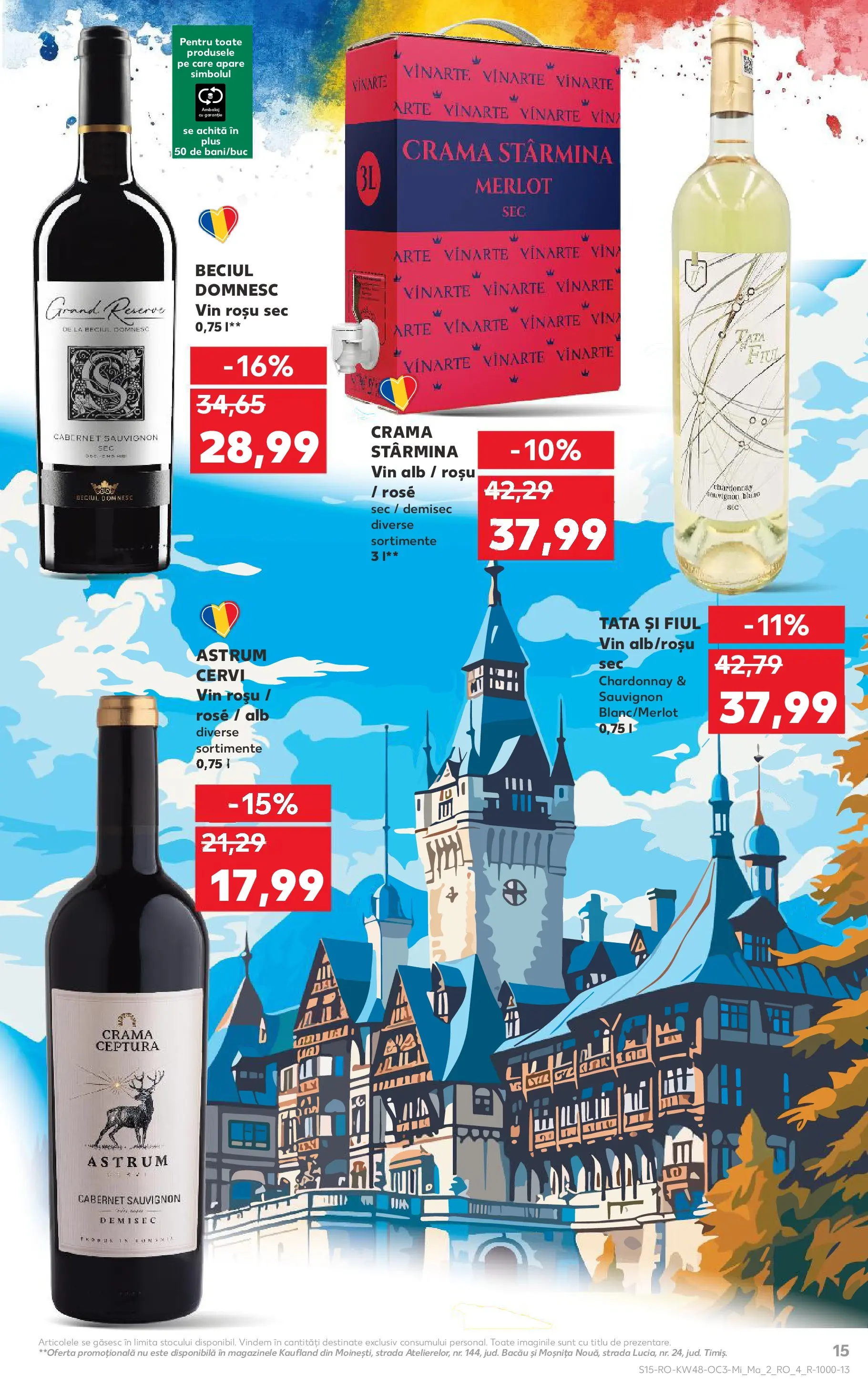 Catalog Kaufland - Galați 25.11.2025 - Revista si Oferta | Pagină: 15 | Produse: Vin