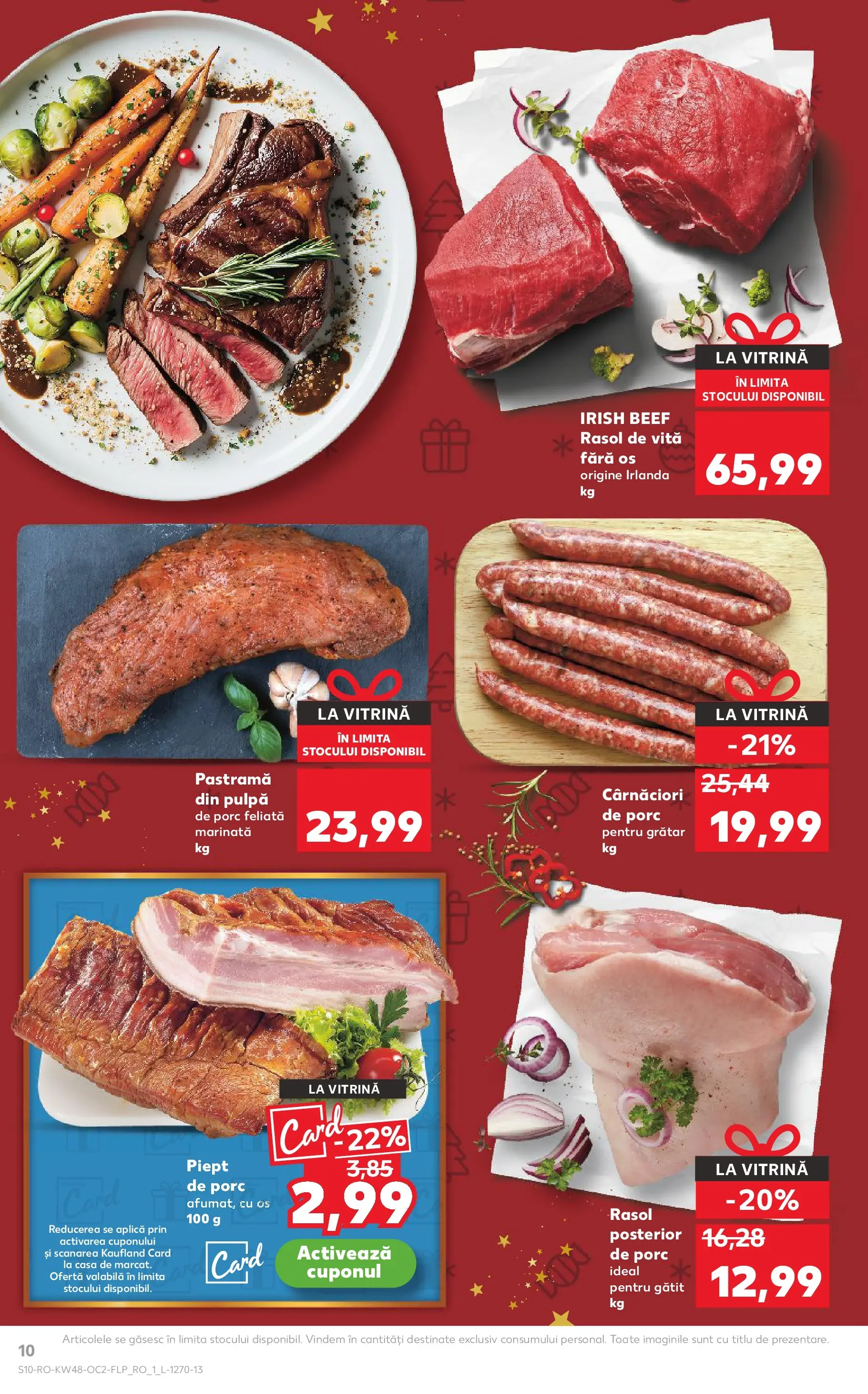 Catalog Kaufland - Zalau 25.11.2025 - Revista si Oferta | Pagină: 10 | Produse: Grătar, Vitrină, Rasol