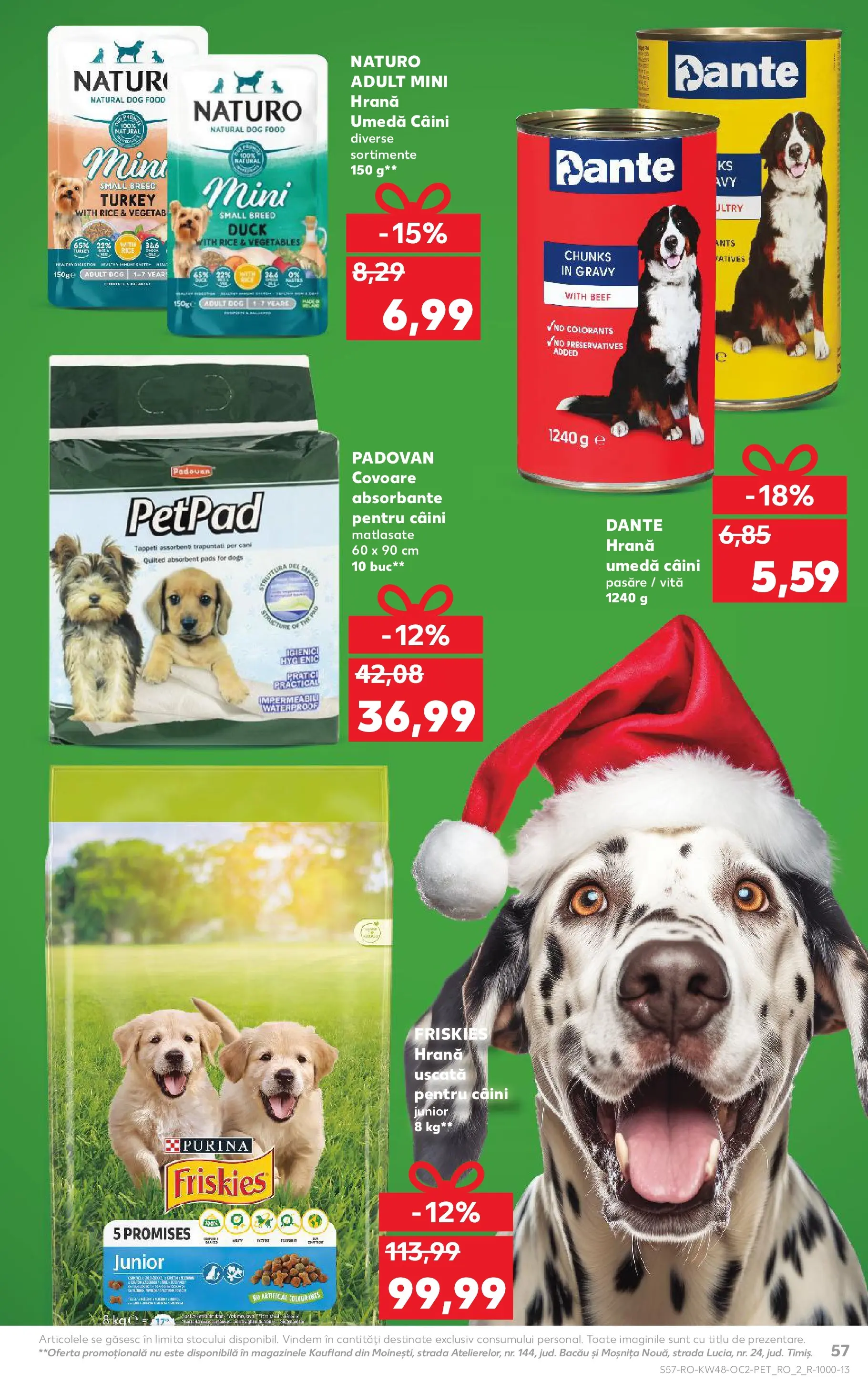 Catalog Kaufland - Domnesti 25.11.2025 - Revista si Oferta | Pagină: 57 | Produse: Absorbante